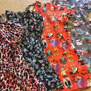 Women’s scrub tops
